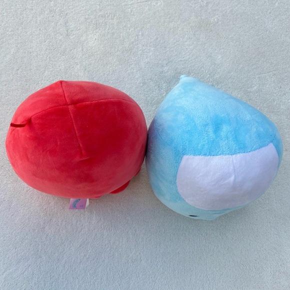 Veronica Octopus squishmallows Bebb Dinosaur Plush Squishmallow - Picture 7 of 8